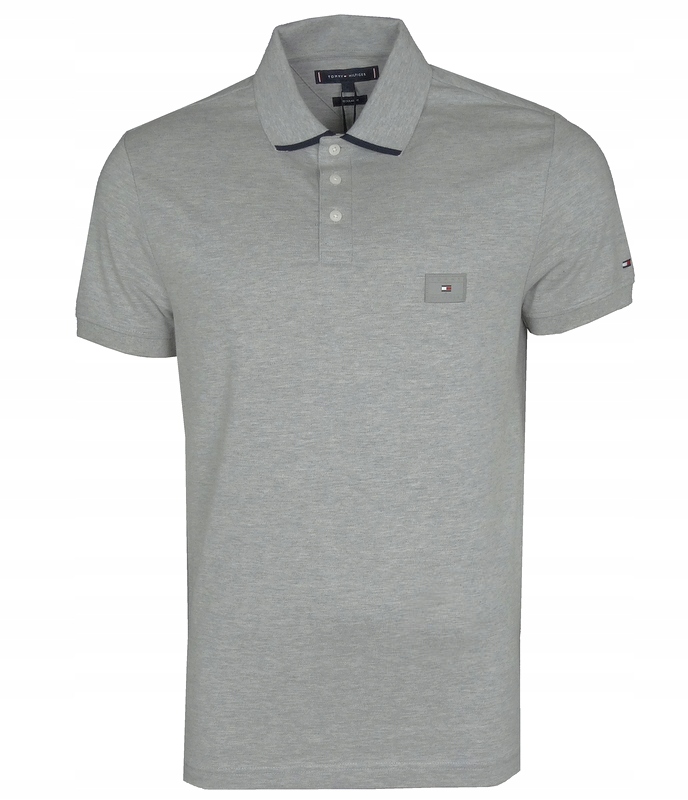 Tommy Hilfiger pánské polo, šedé, S