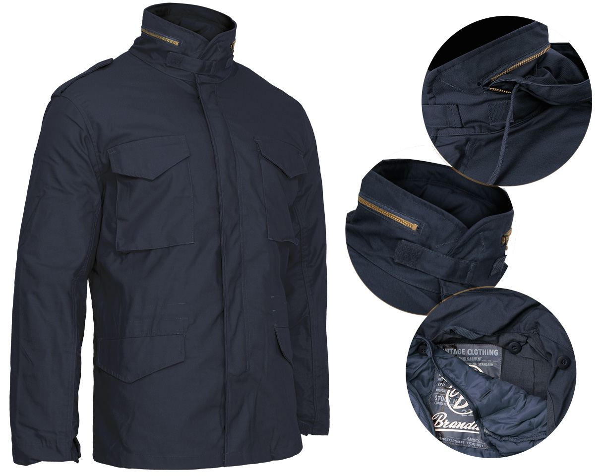 

Brandit Kurtka Wojskowa Standard Parka M65 Navy