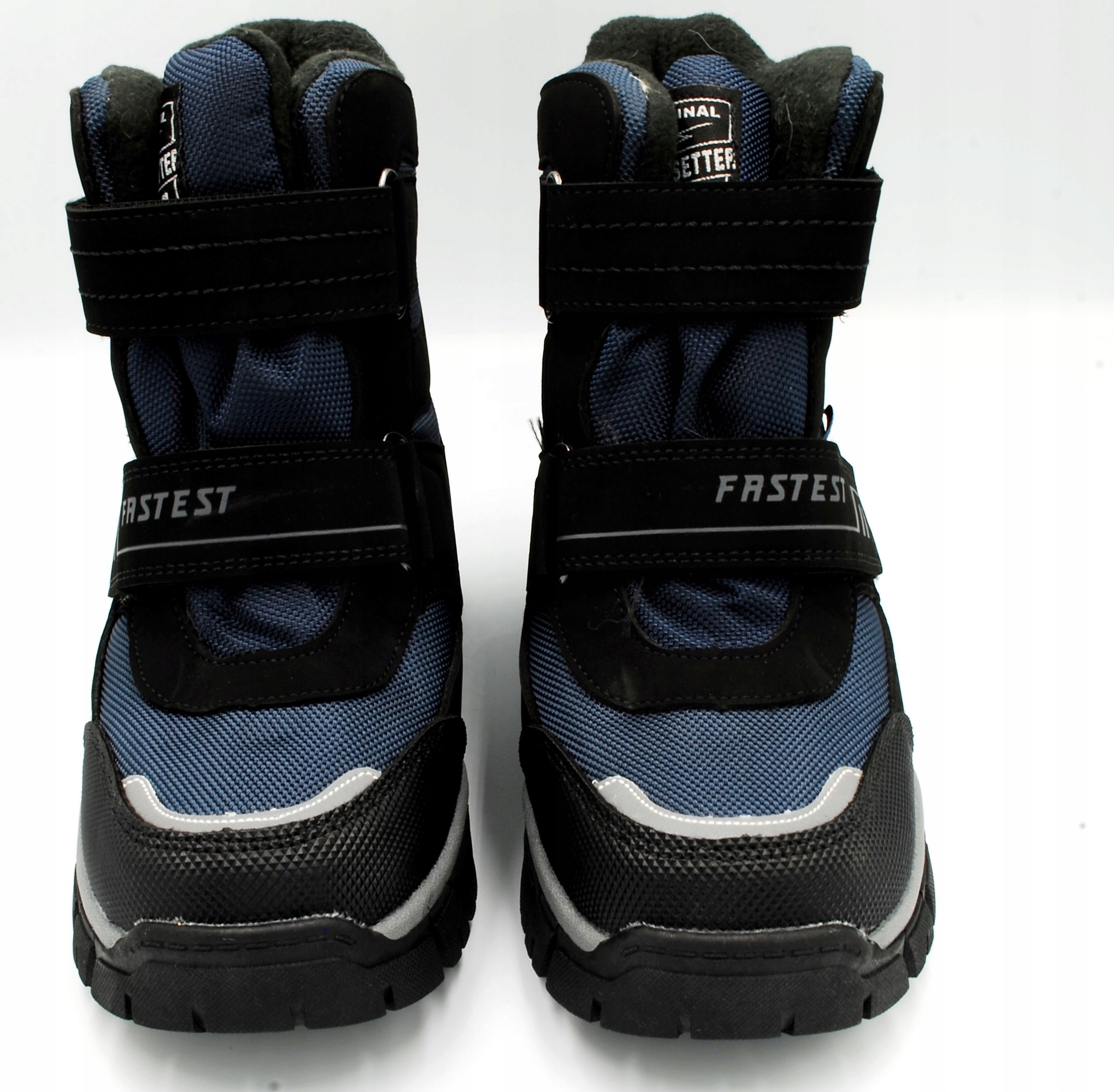 CIEPŁE ŚNIEGOWCE OWCZA WEŁNA MEMBRANA r.37 /23,3cm Płeć chłopcy