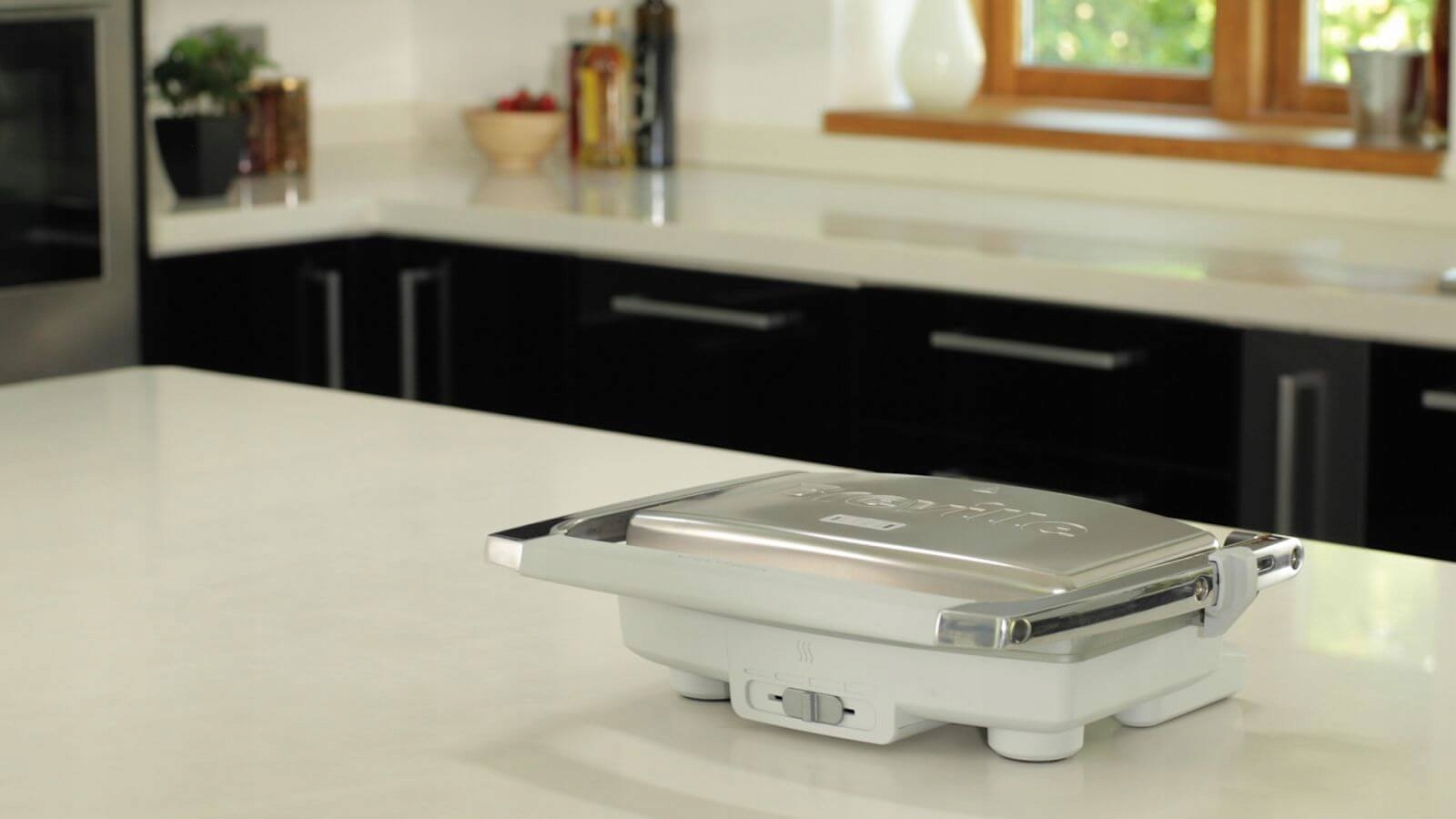 BREVILLE DuraCeramic Opiekacz Do Kanapek Panini Stal Nierdzewna 2 Sztuki — miniatura 11
