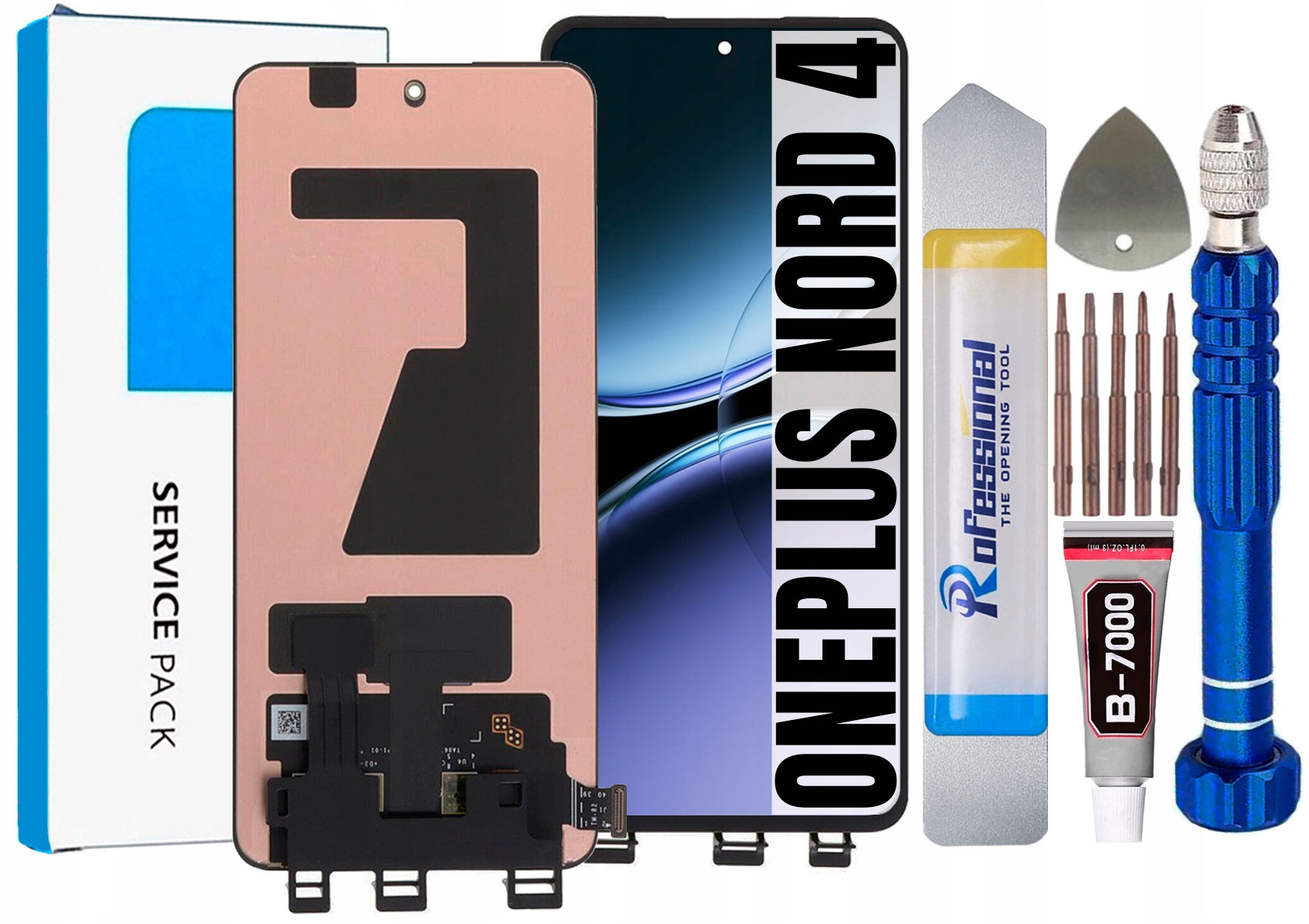 Displej Pro Oneplus Nord 4 Originální LCD Displej