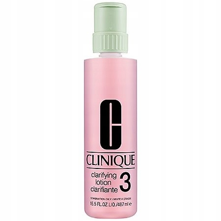 Clinique clarifying lotion 3 tonik oczyszczający z pompką 487 ml