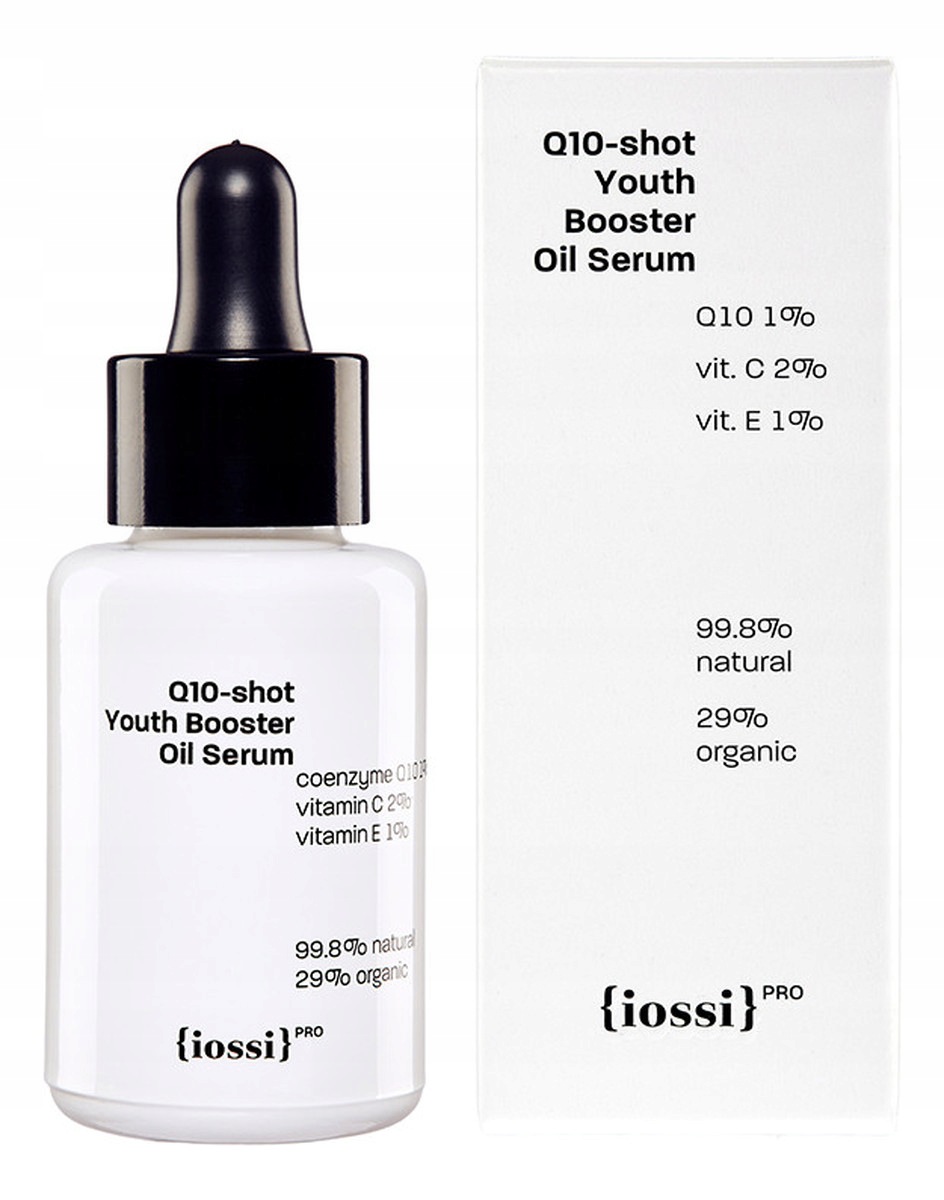 Iossi Q10-shot youth booster sérum s vitamíny a koenzymem q10 30 ml