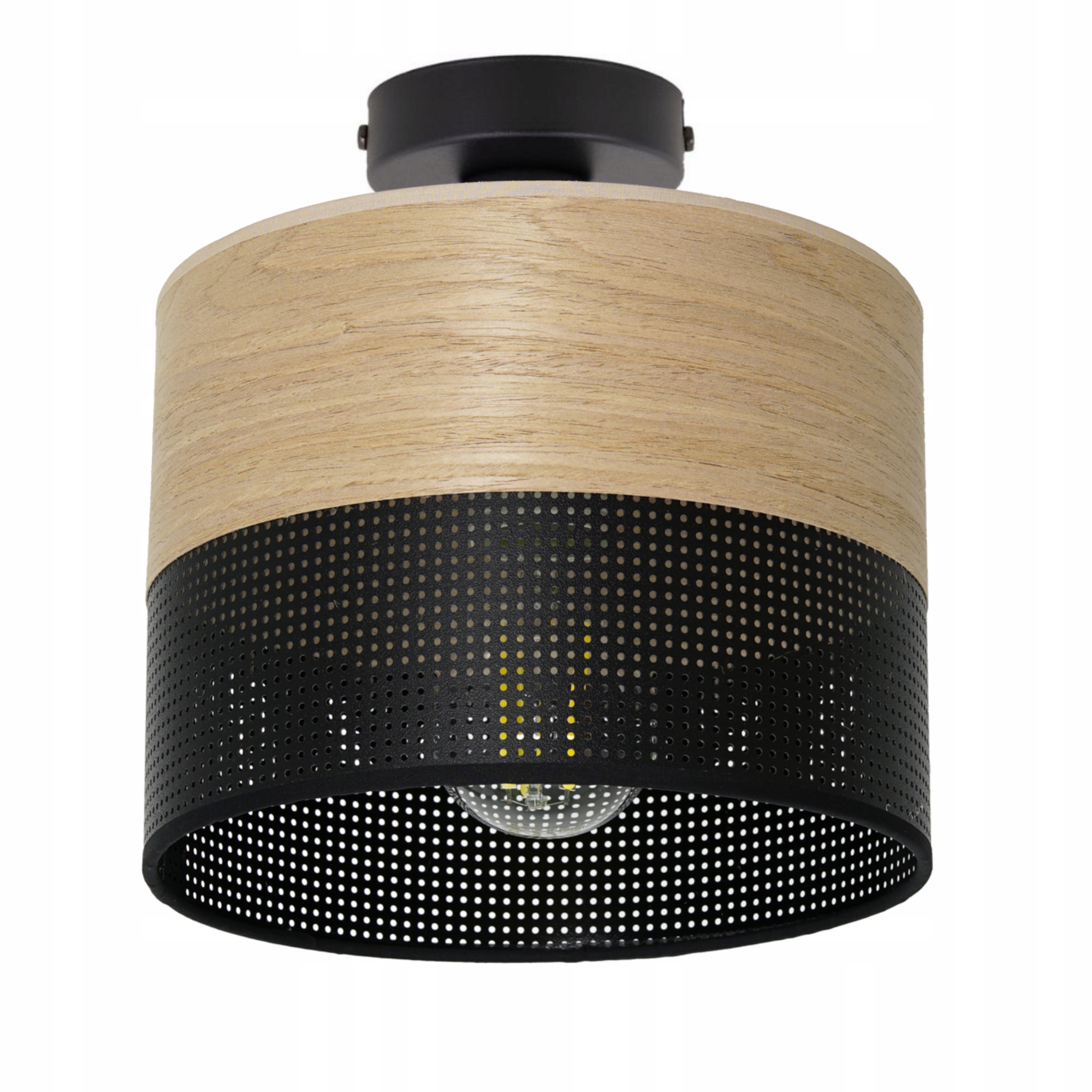 Stropní Svítidlo Stropní Svítidlo Ažurové Stínidlo S Dírkami Polská Lampa Barvy 20 CM