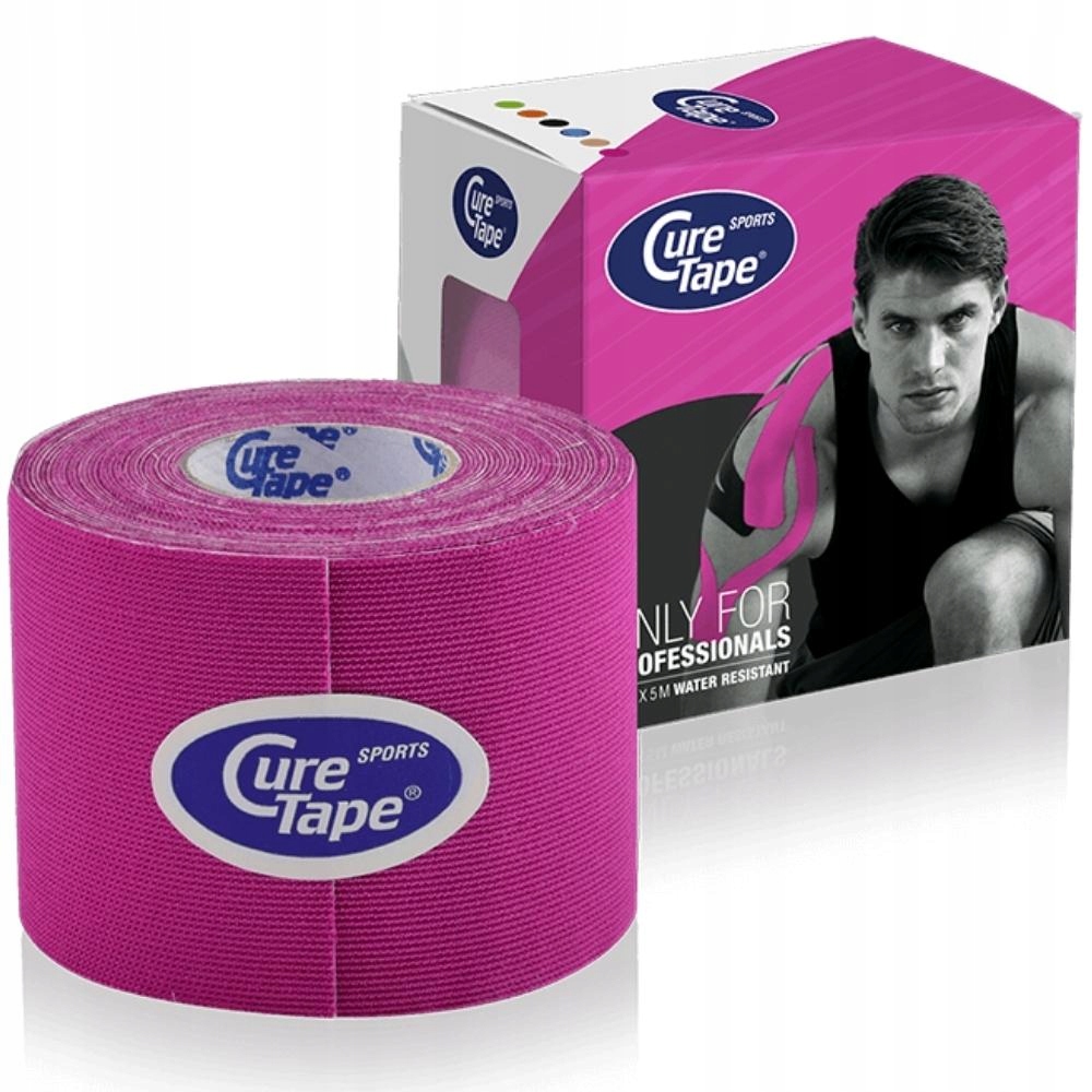 

Tasma tejp kinesiology Cure Tape Sports wiskoza