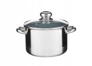 Cerammax Pro Standard hrniec s pokrievkou 18cm 3,0l, granit sivá