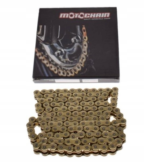 IS8M1205 - ЦЕПЬ ПРИВОДА 120 ЗВЕНЬЕВ 520X-R MOTOCHAIN ЗЛОТЫЙ