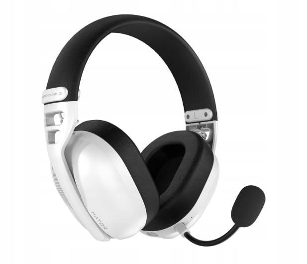 Słuchawki Bezprzewodowe Nauszne Hator Hyperpunk 3 Gamingowe Z Mikrofonem