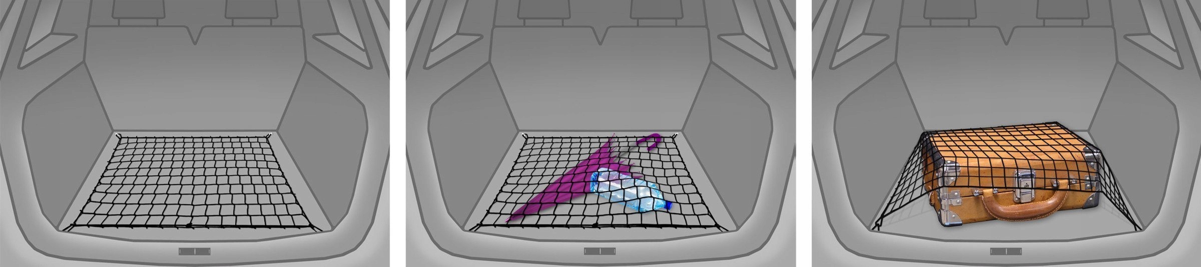 Siatka do bagażnika do BMW Seria 7 G11 2015- EAN (GTIN) 5903260850970