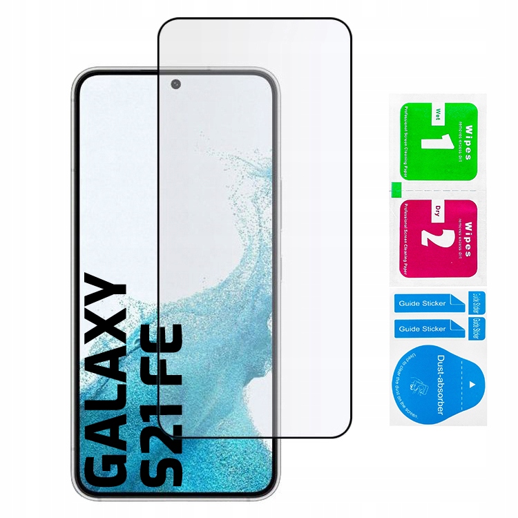 

Szkło Hartowane Szybka 5D 3D do Galaxy S21 Fe 5G