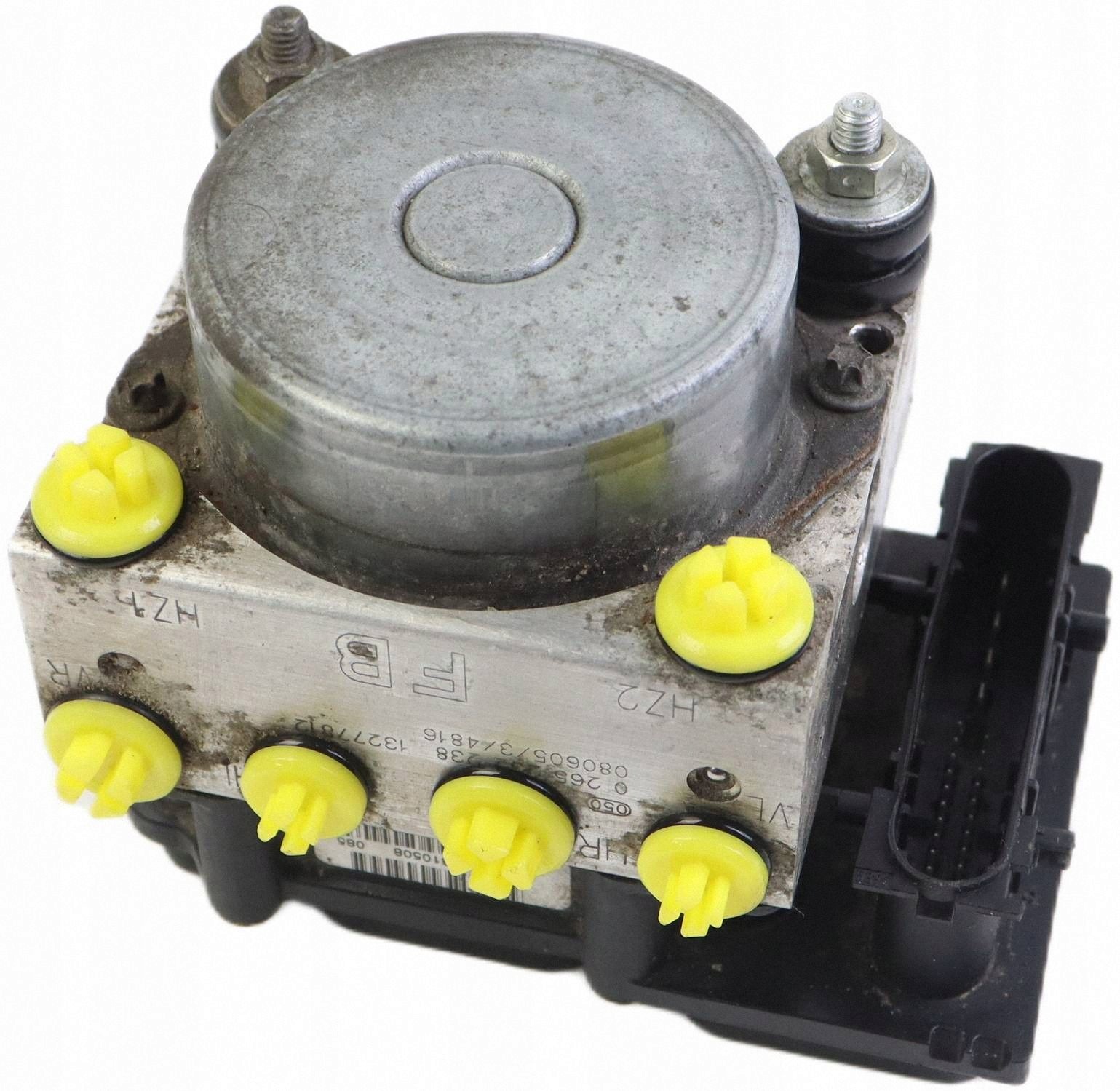 OPEL CORSA D pump ABS control unit ABS 13277812 0265800422