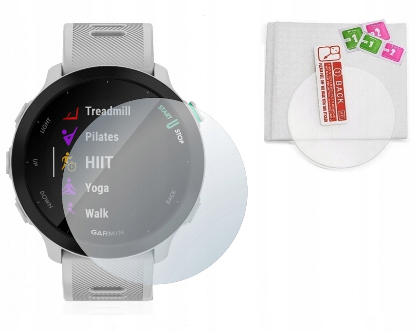 

Szkło Hartowane 9H do Garmin Forerunner 55