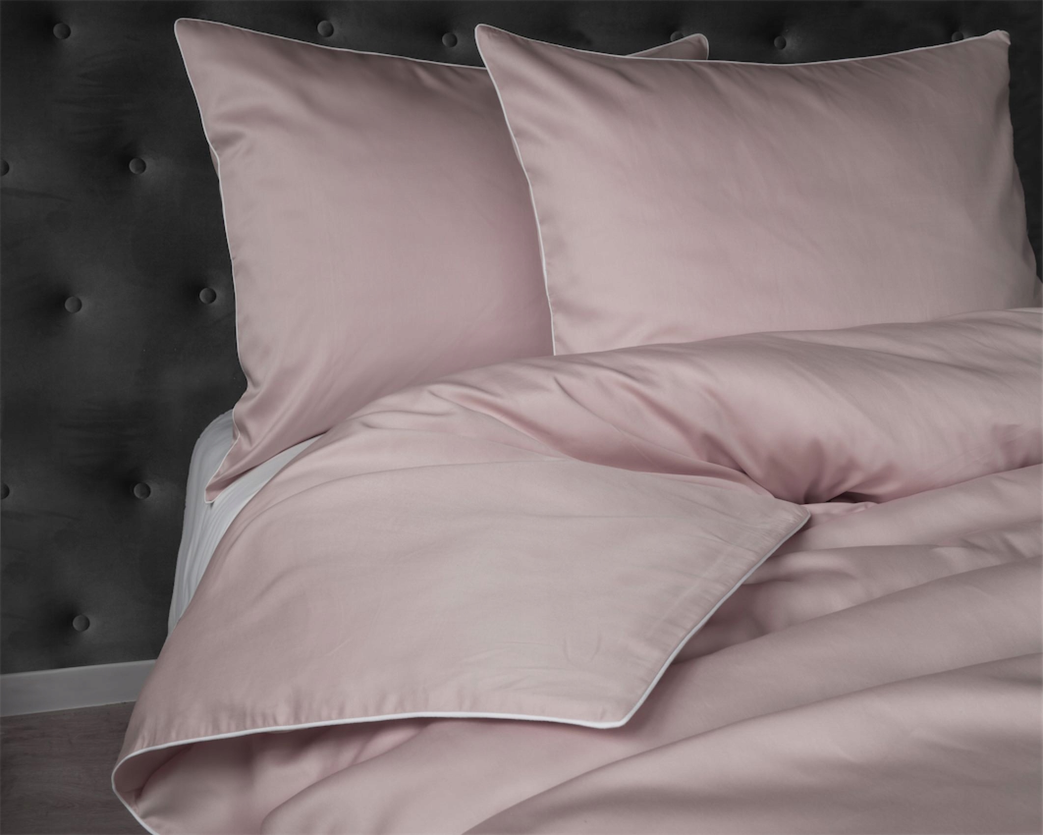 Luksusowa pościel z Makosatyny 180x200 Purowy Róż