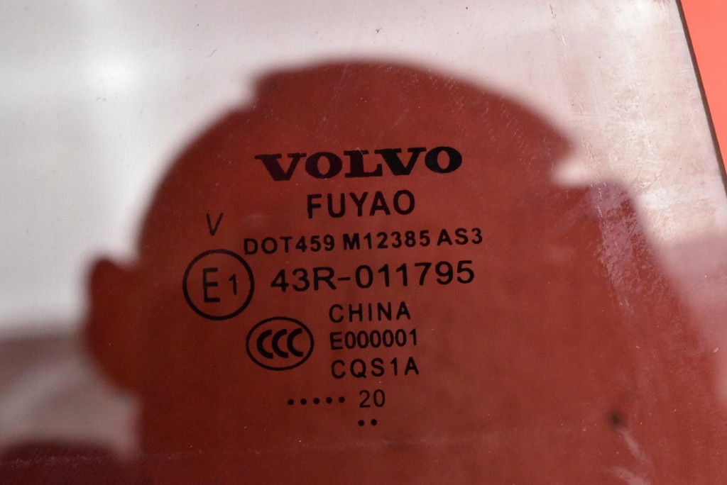 window side right rear part rear VOLVO V60 2 II KOMBI 18-21
