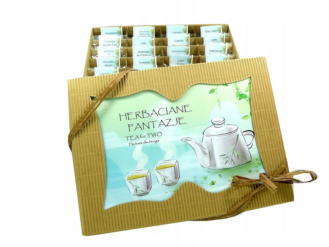 Levně Velká Sada Čajů Pro Dva dárek dárková sada 24 čajů