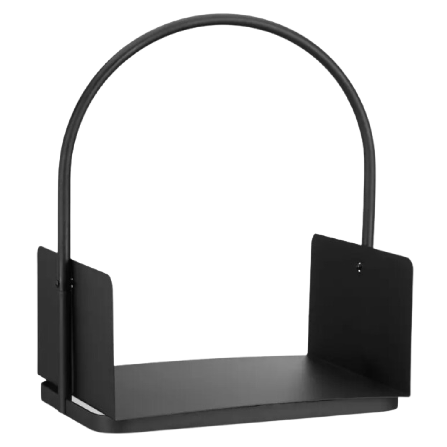 METALOWY STOJAK KOSZ NA DREWNO KOMINKOWE OPAŁOWE REGAŁ DO KOMINKA PRZENOŚNY Szerokość produktu 41 cm