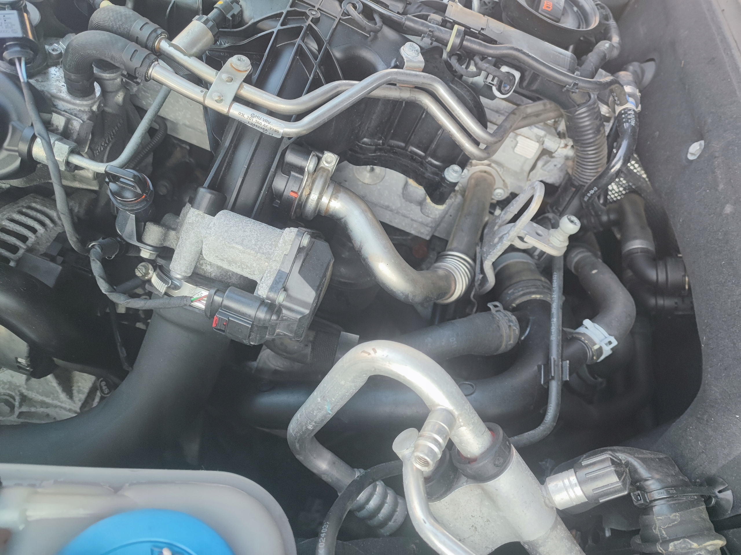 AUDI A4 B8 LIFT 11-15 engine complete 2.0 TDI CJC CJCB 189tys km - W AUCIE