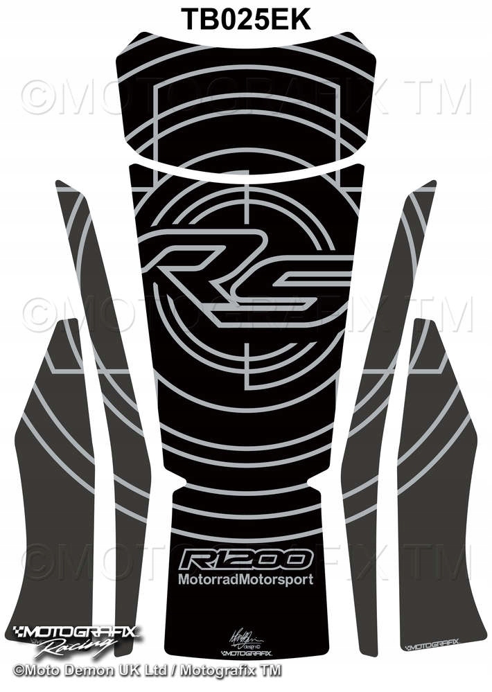TANKPAD MOTOGRAFIX BMW Protector R1200RS 15-16