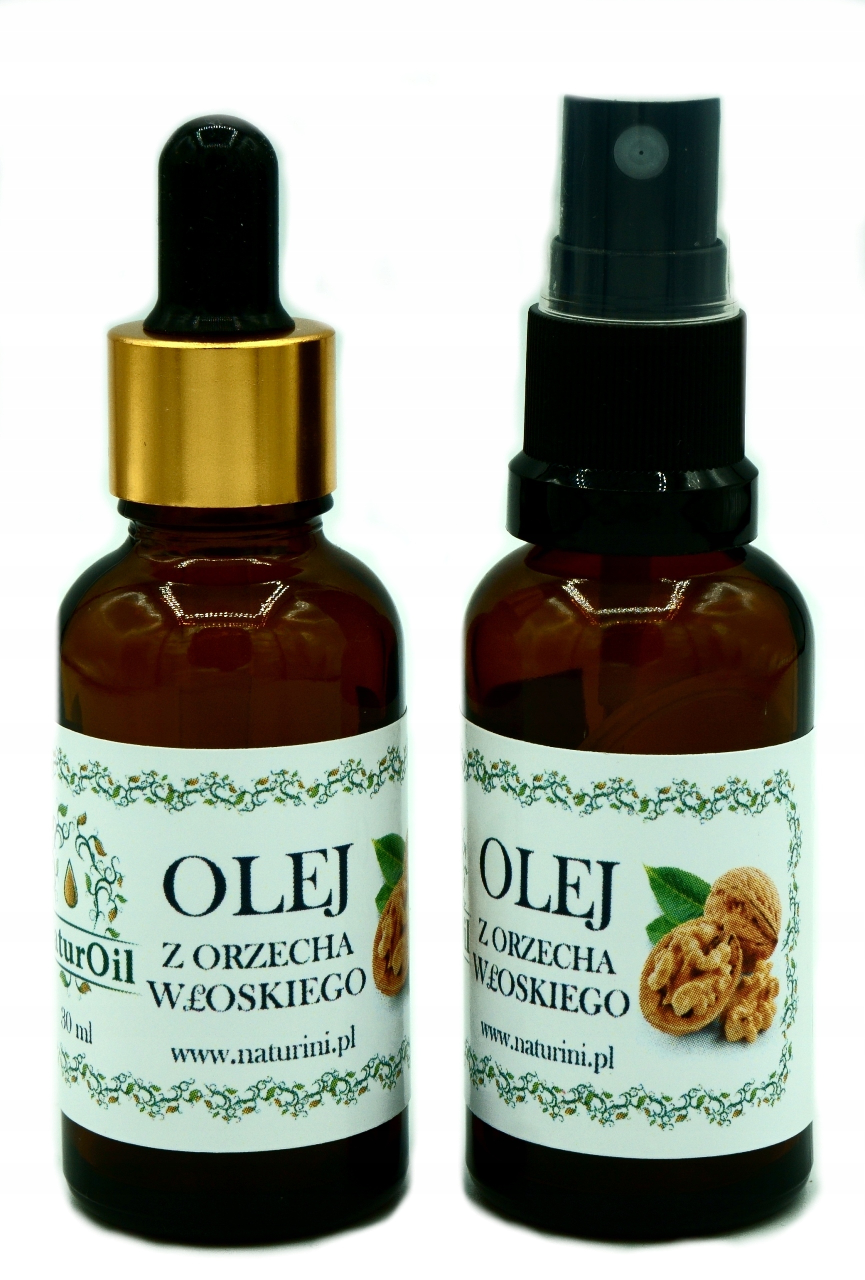 

Olej z orzecha włoskiego na zmarszczki 30ml Polski