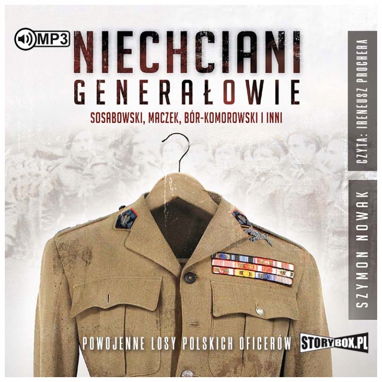 Niechciani generałowie - Szymon Nowak