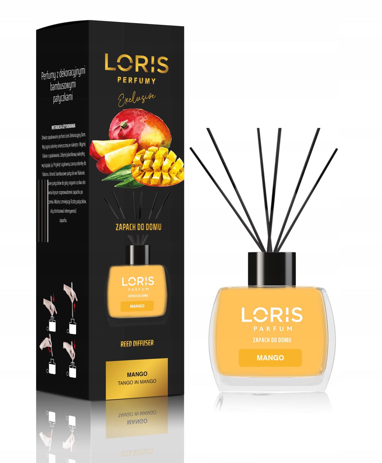 

Loris Patyczki Parfum Tango in Mango 120ml