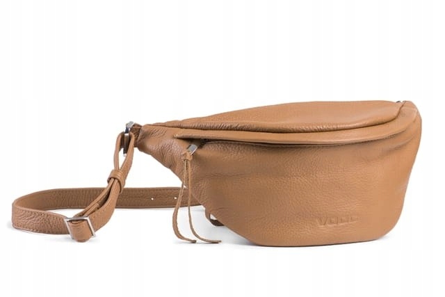 

Skórzana torebka-nerka typu cross-body Vooc EP19 c