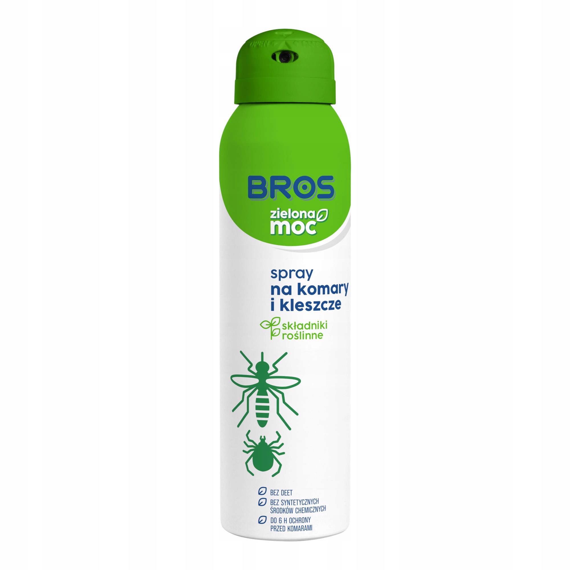 

Bros Zielona Moc Spray na komary 90 ml