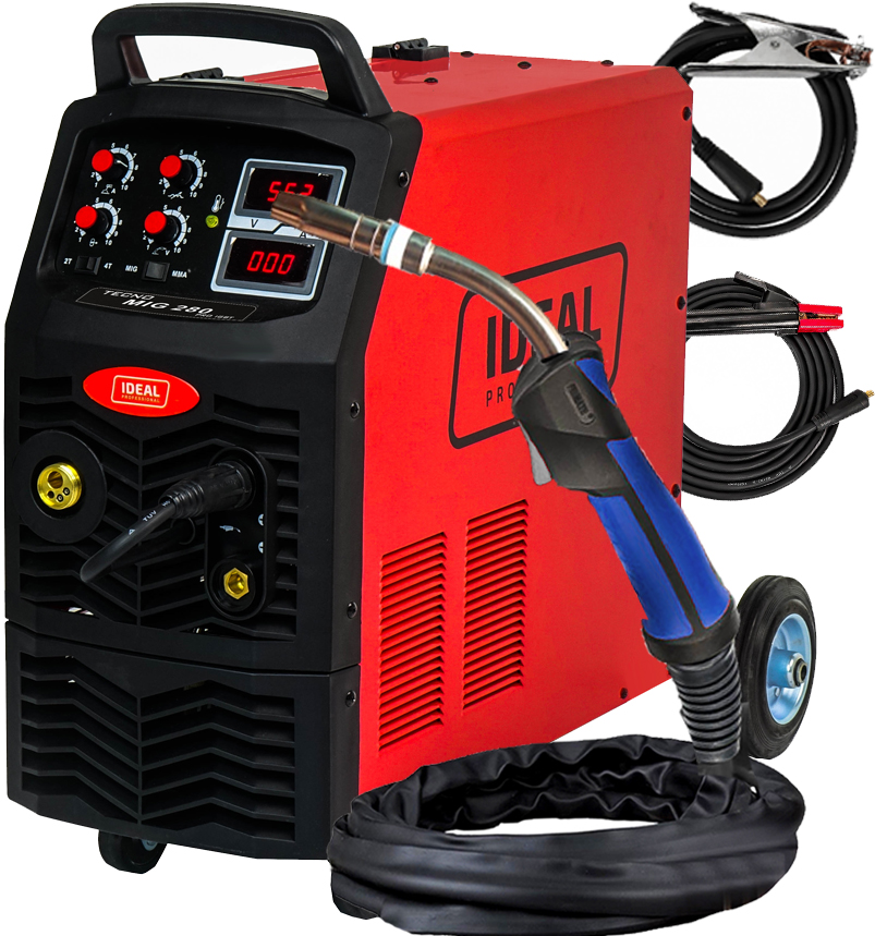 Spawarka Inwertorowa Ideal 280A Mig Mag Mma 400V