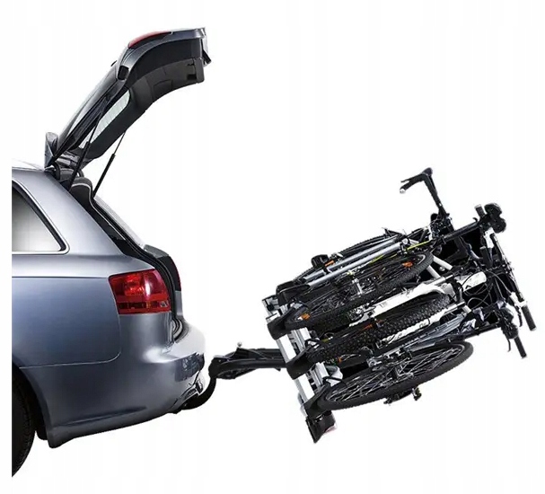 BAGAŻNIK ROWEROWY NA 3 ROWERY THULE EURORIDE 942 Typ uchwytu platforma