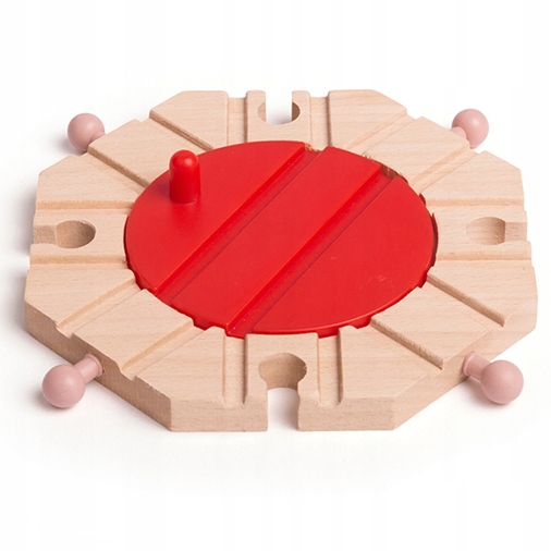 

Obrotnica z rozjazdami do Kolejki Bigjigs Rail 3+