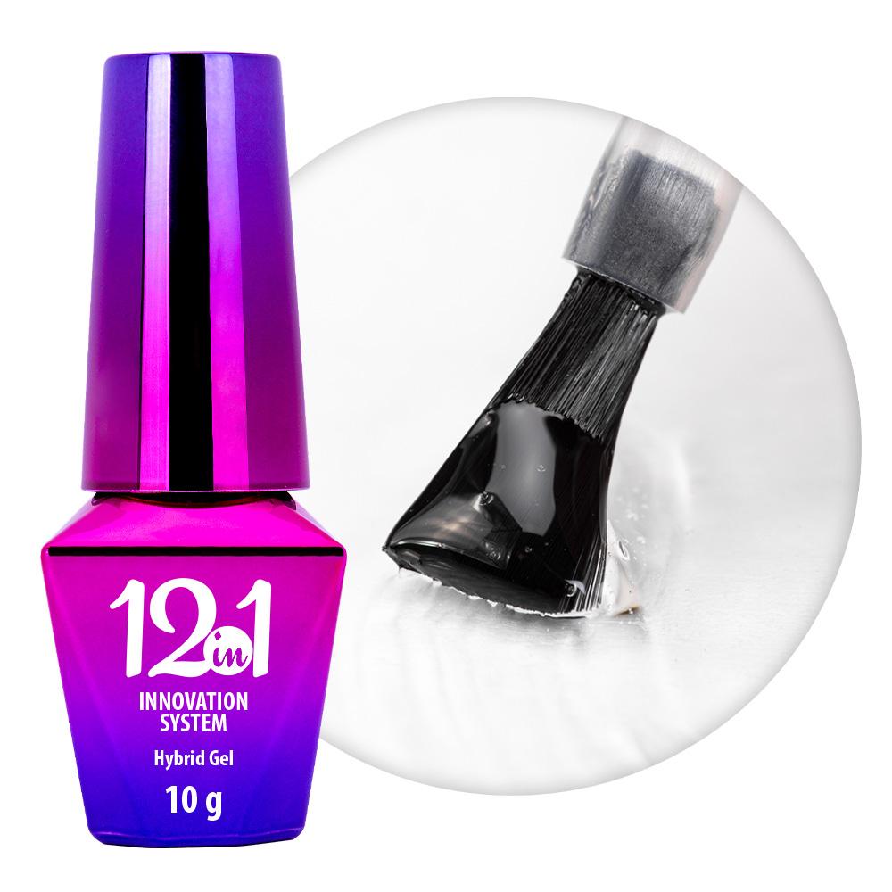 

Baza Hybrydowa Transparentna 12IN1 Molly Lac 10 ML