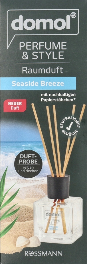 DOMOL Perfume Style patyczki zapachowe Seaside Breeze 50 ml