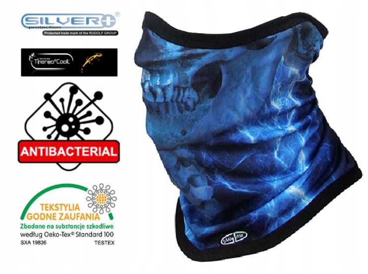 M KOMIN CHUSTA MOTOCYKLOWA Długość 32 cm