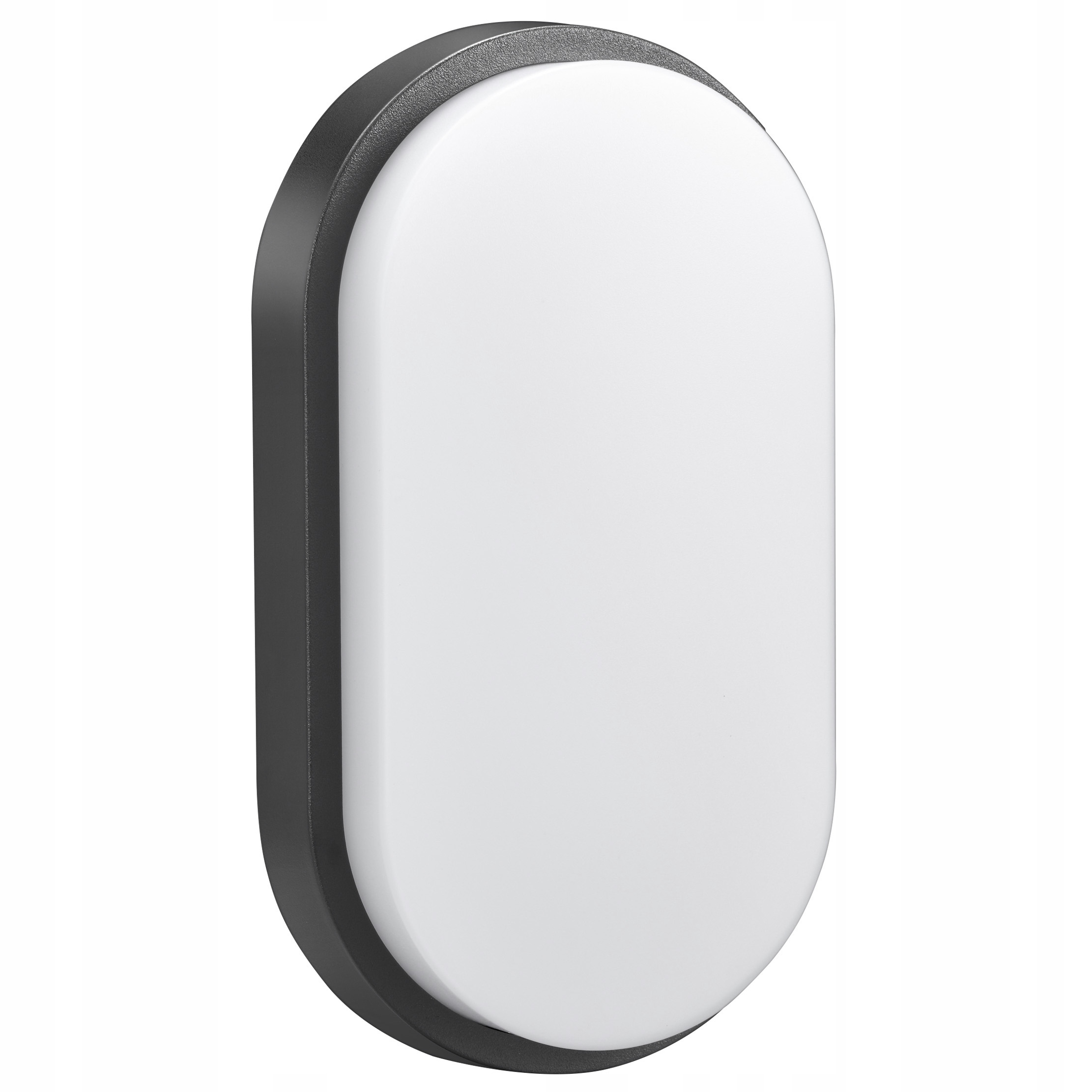 Lampa LED ścienno sufitowa 15W IP54 1100lm szara