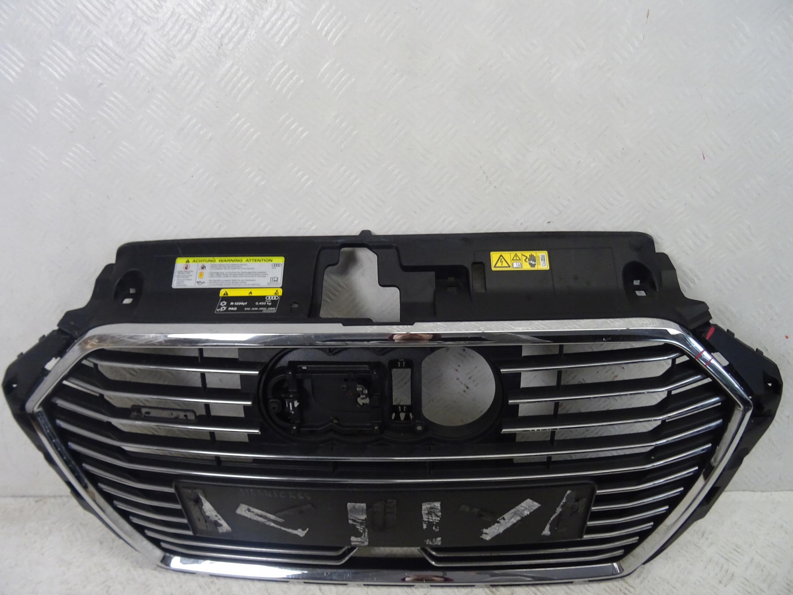 grill grille front front AUDI A3 8V E-TRON 8V4853651A