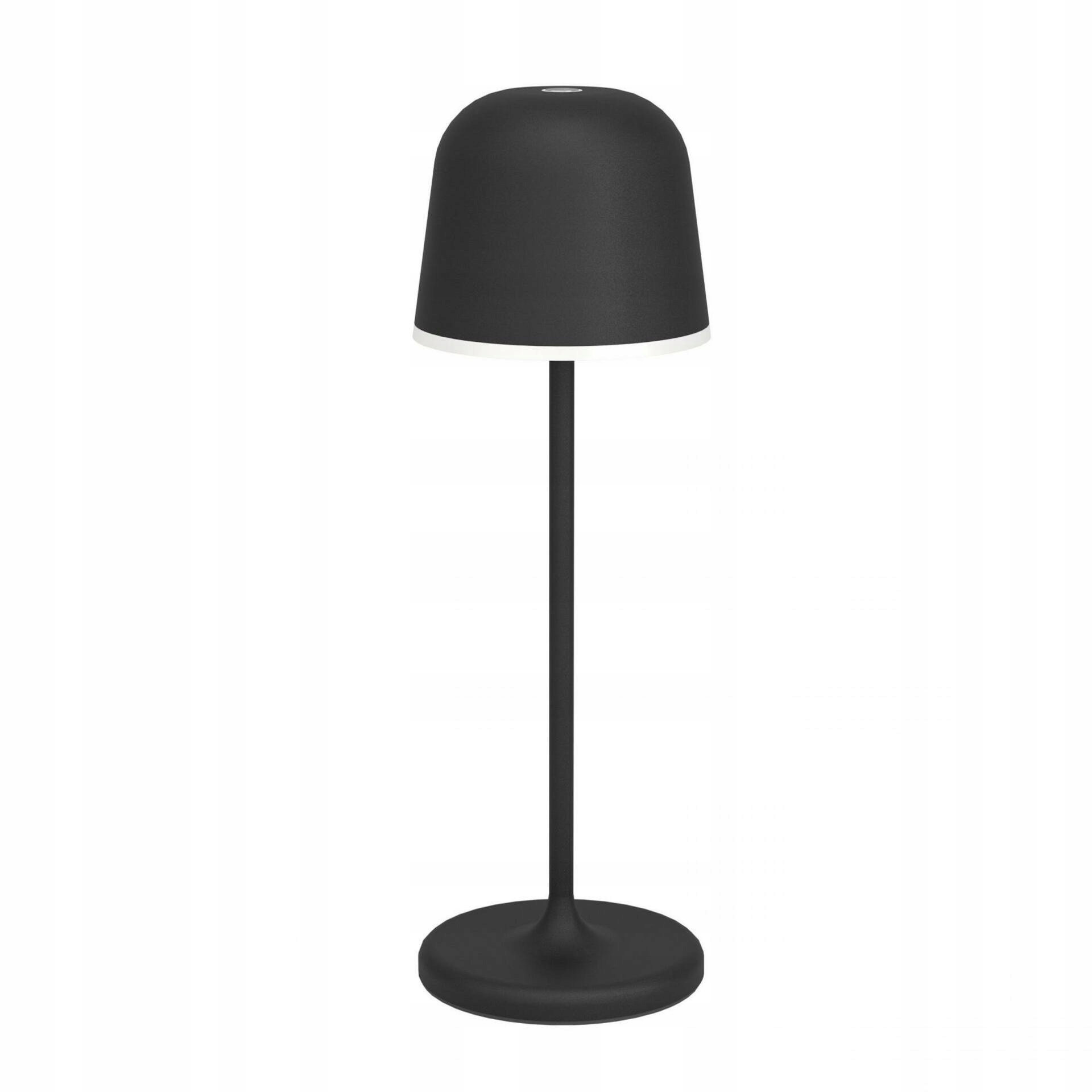 Vonkajšia stolná Led lampa Eglo Mannera čierna 2.2W 200lm IP54