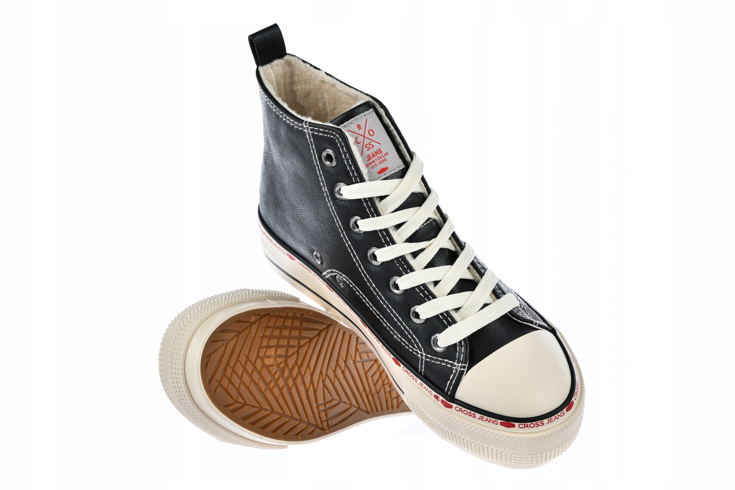 

Cross Jeans Trampki Damskie Ocieplane KK2R4042C