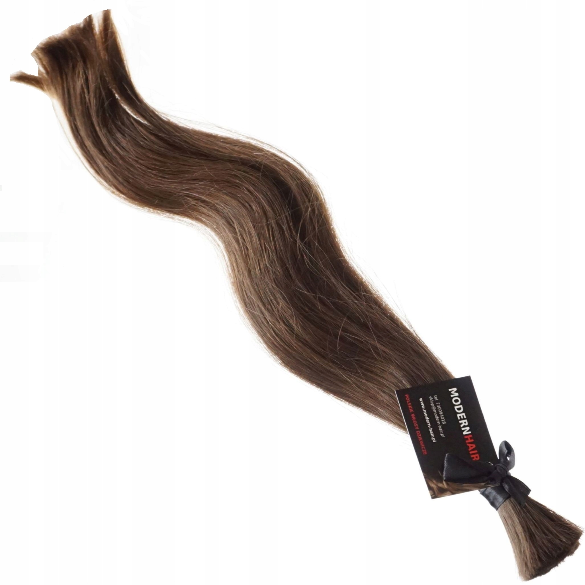 Polské Slovanské Panenské Vlasy 310B: 41 cm 56 g