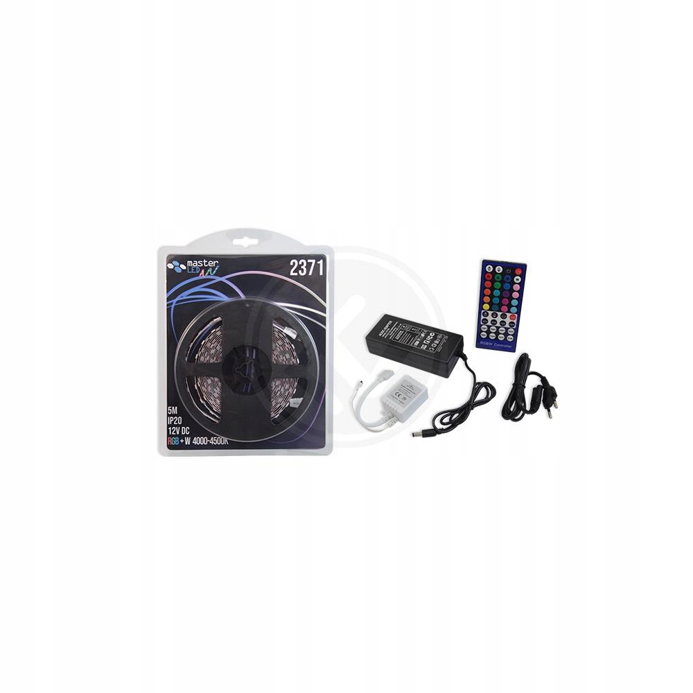 Led Páska Rgb 5050 14,4W/M 5M 12V DC S Neutrální Bílou Barvou