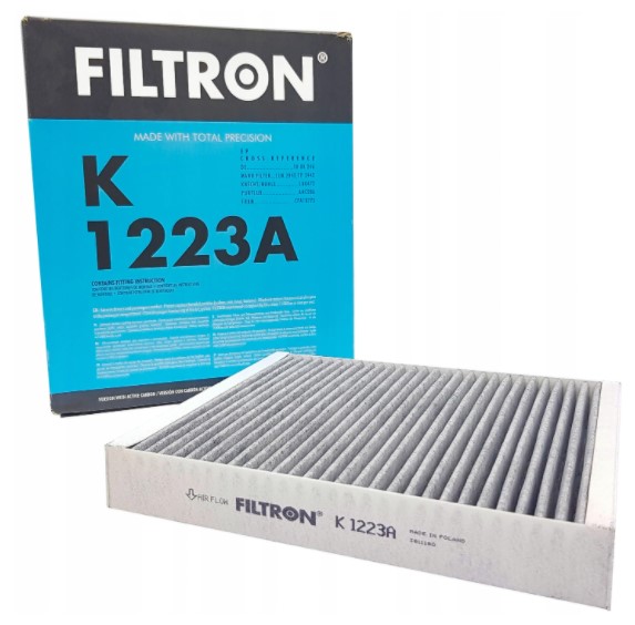ZESTAW FILTRÓW FILTRON DO OPEL INSIGNIA A 2.0CDTI Producent części Filtron