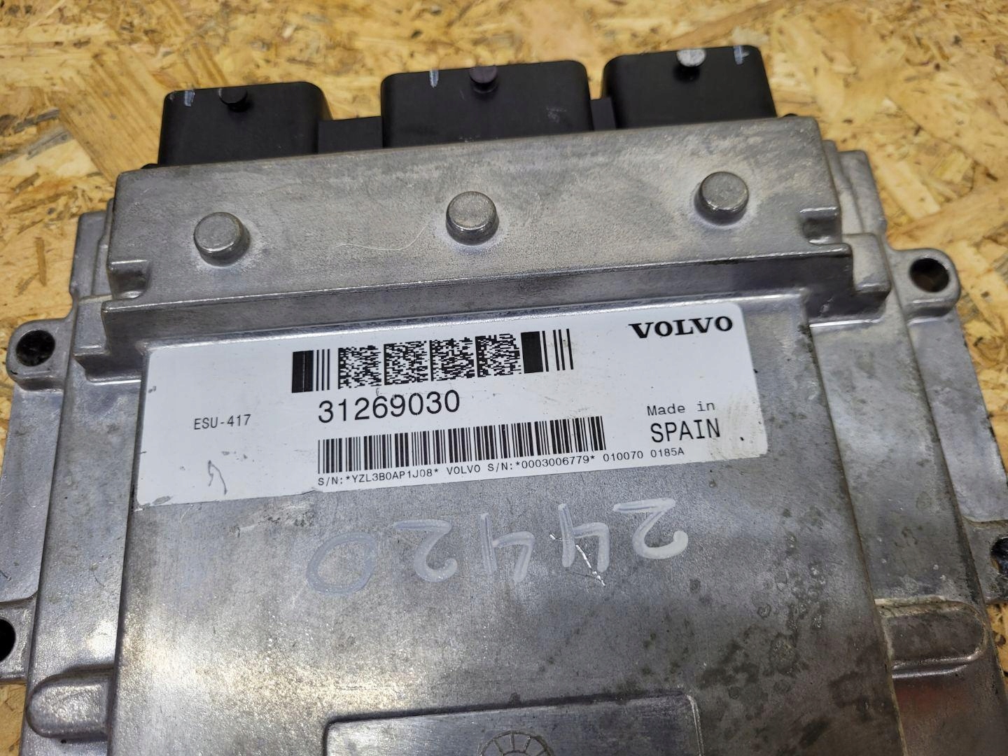 module control unit Volvo V50 facelift 2010 31269030