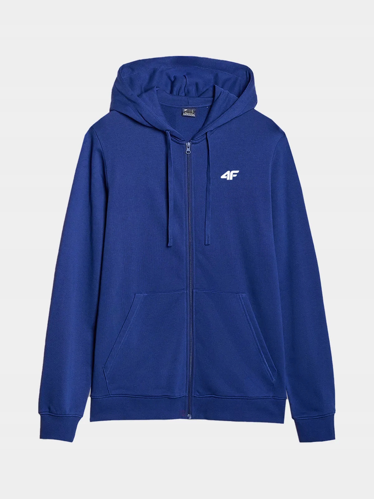 Pánská mikina s kapucí rozepínací 4f 4FWAW24TSWSM1966-31S vel. L