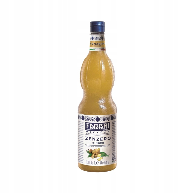 Włoski Syrop Fabbri Mixybar Ginger 1000 ml Imbir