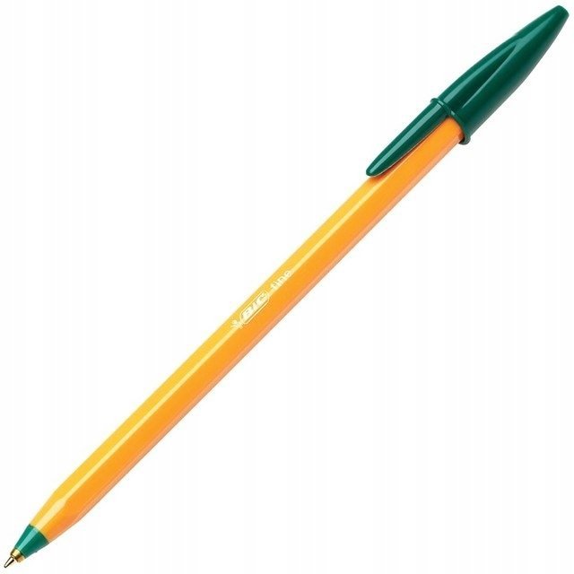

Długopis BiC Orange Original Fine wkład zielony