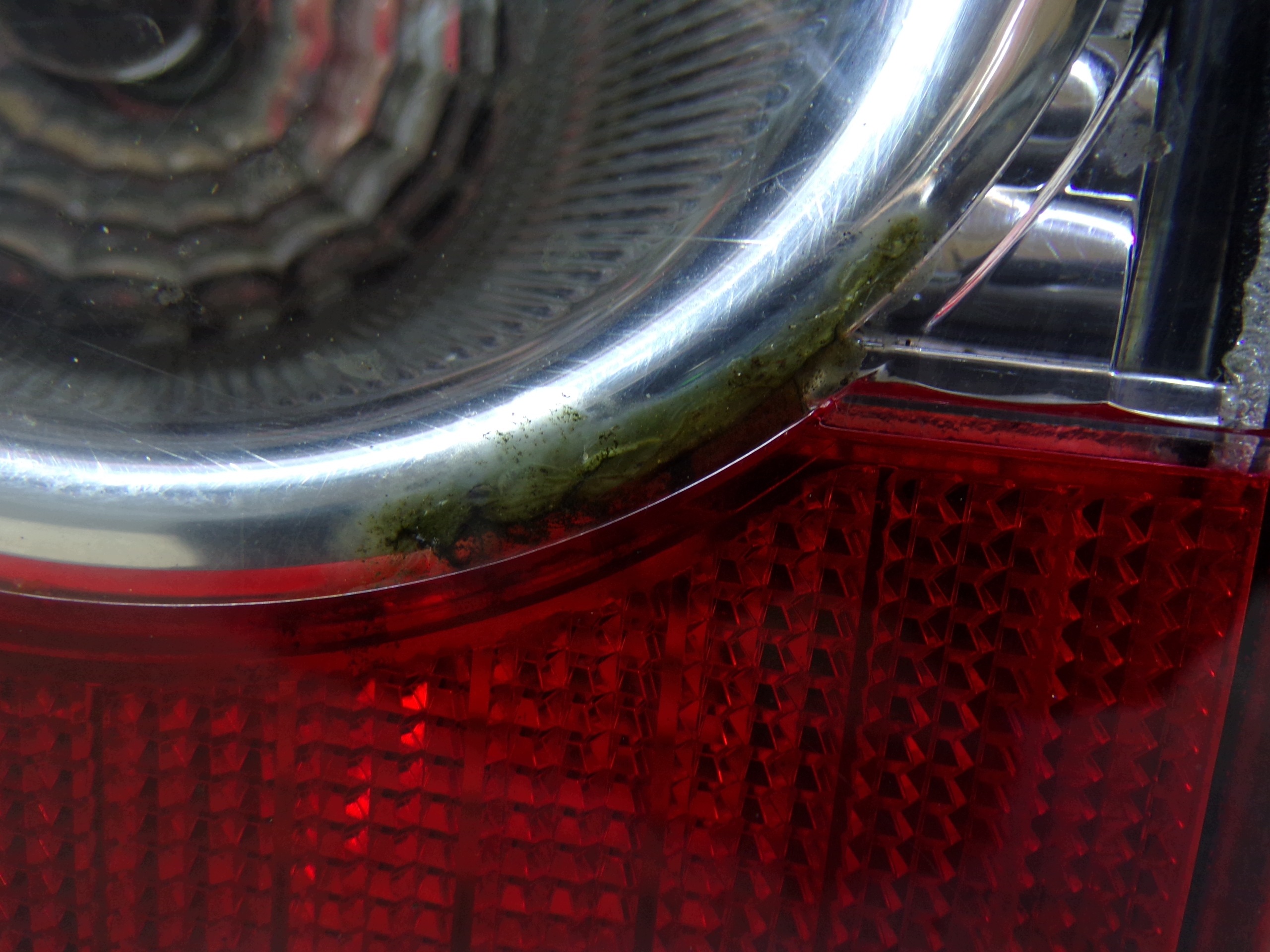 light rear rear part left VOLVO V50 KOMBI