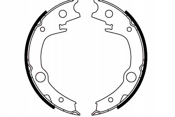 Trw Čelisti Ham. Ruční Toyota Avensis/corolla/yari Asistent řidiče #28
