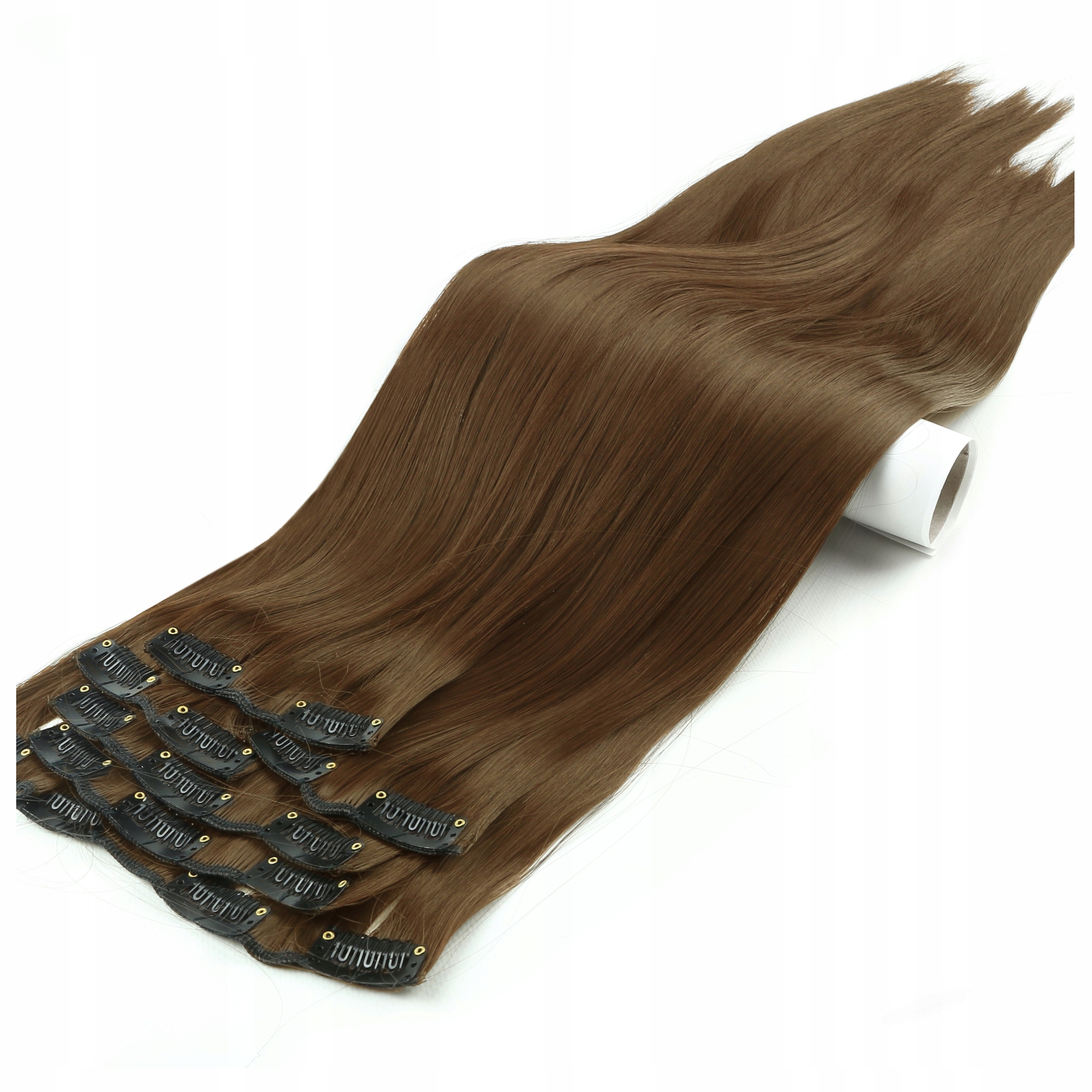 

Doczepiane Włosy clip-in Jak Naturalne 60cm 6 taśm