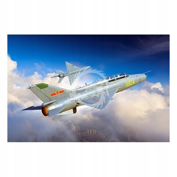 JJ-7A Trainer Trumpeter 02825 měřítko 1/48