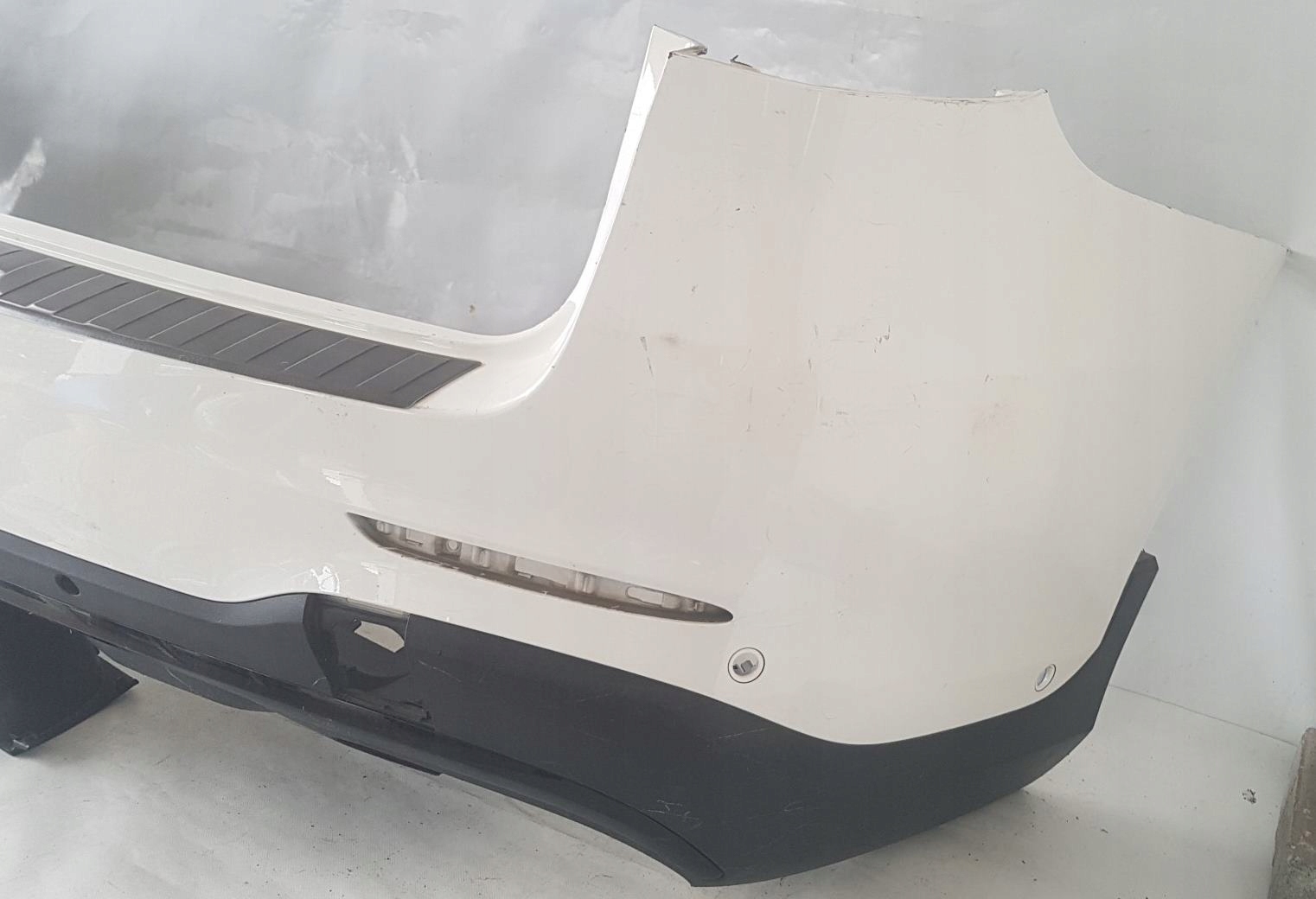 bumper rear part rear MERCEDES GLC 253 AMG PDC