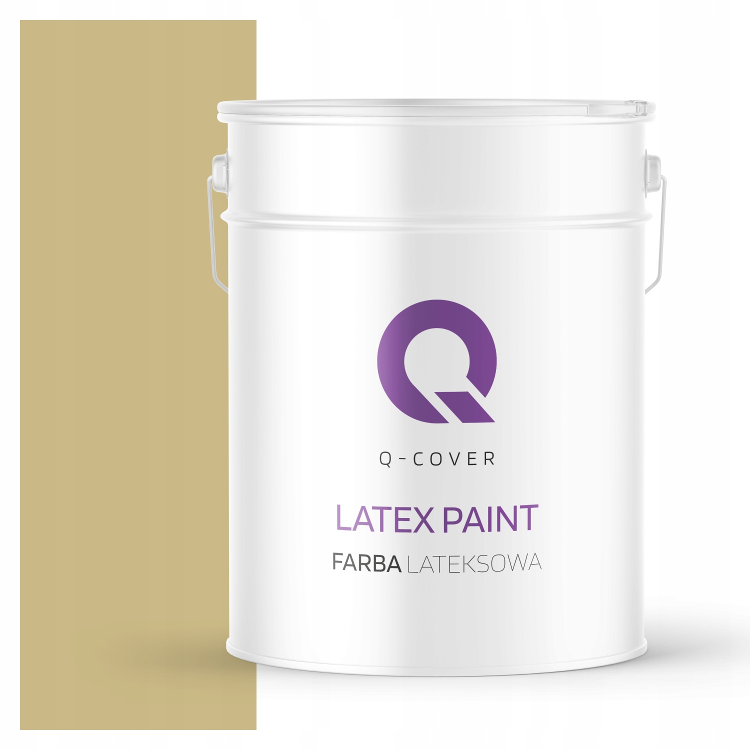 Latexová Nástenná Farba Hlboká Matná 10 L Zhnitá Zelená Farba H2348 Premium